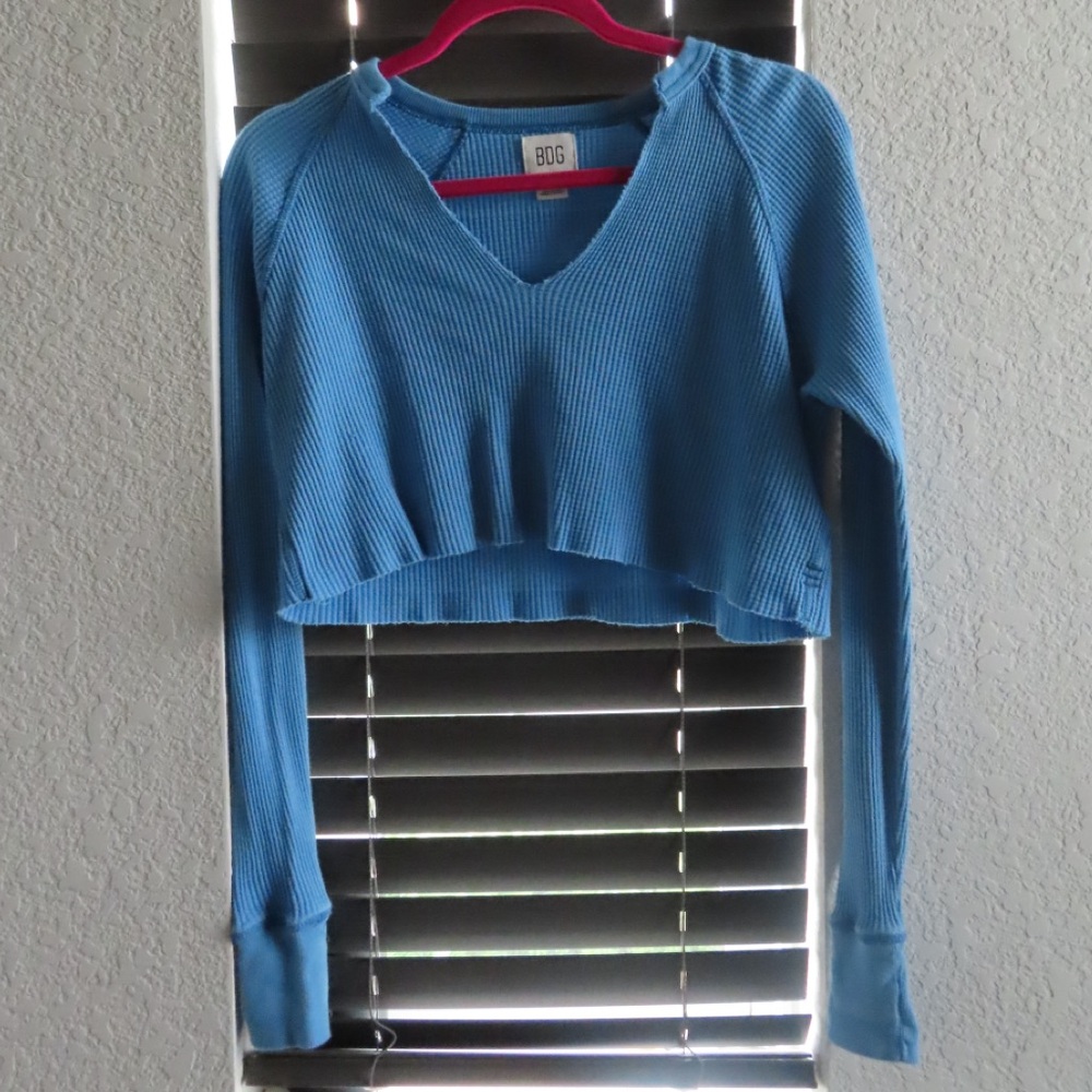 Urban Outfitters Ribbed Shirt